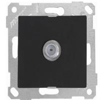 RİTA MEK TUŞ SAT PRİZİ (SONLU) SİYAH 1